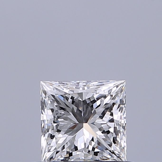 Diamond Natural 0,45Ct E-VS1 Princess - GIA2546721809