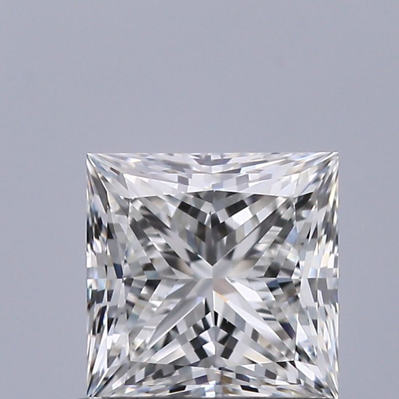 Diamond Natural 0,71Ct H-VVS1 Princess - GIA1549858602