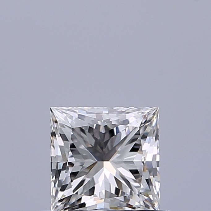 Diamond Natural 0,44Ct H-VVS1 Princess - GIA7556001075