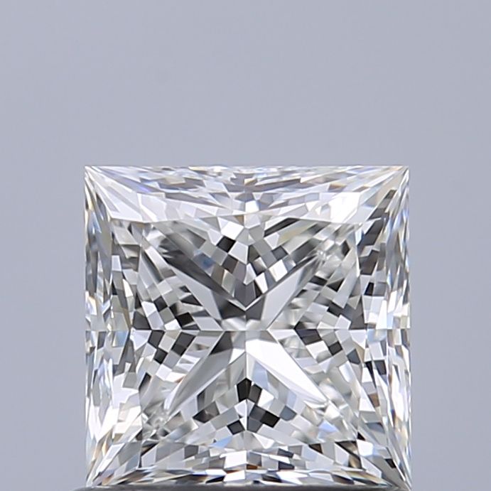 Diamond Natural 0,9Ct F-VVS2 Princess - GIA6541868467