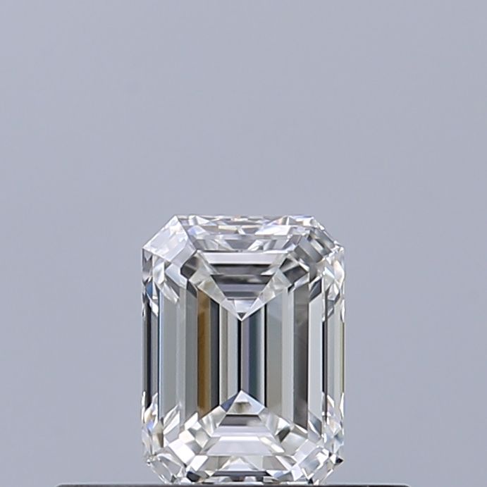 Diamond Natural 0,31Ct E-VVS1 Emerald - GIA2547715418