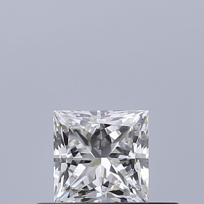 Diamond Natural 0,33Ct G-VVS1 Princess - GIA6542776743