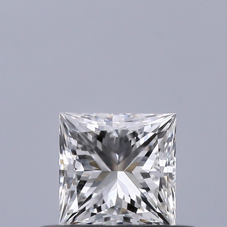 Diamond Natural 0,37Ct F-VVS1 Princess - GIA1547692834
