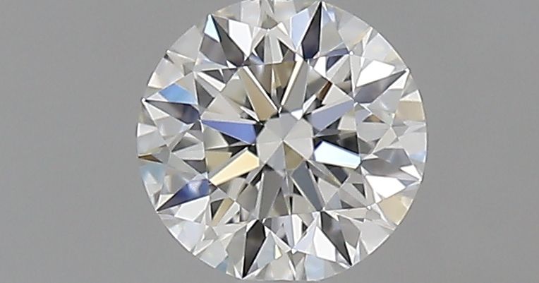 Diamond Natural 0,54Ct F-IF Round - IGI757510726