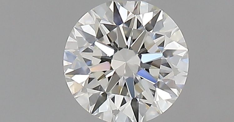 Diamond Natural 0,52Ct H-IF Round - IGI757510136