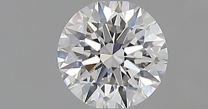 Diamond Natural 0,41Ct F-IF Round - GIA6542210083