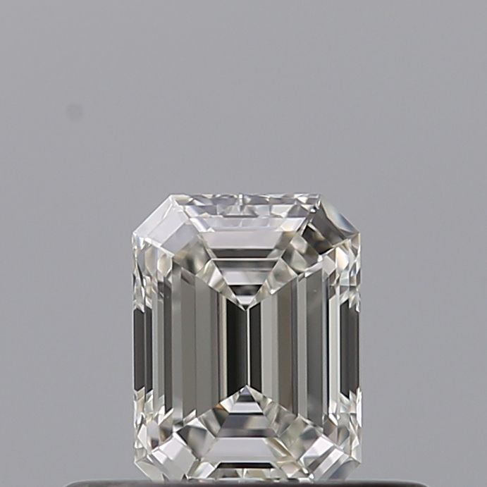 Diamond Natural 0,32Ct G-VVS2 Emerald - GIA6545199892