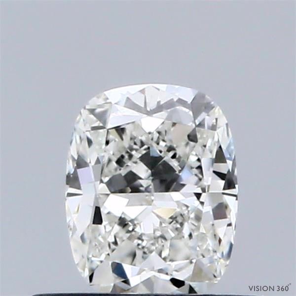 Diamond Natural 0,42Ct I-VS2 Cushion - GIA7541844125