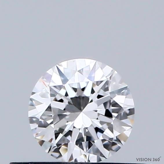 Diamond Natural 0,3Ct F-VVS1 Round - GIA2534148048