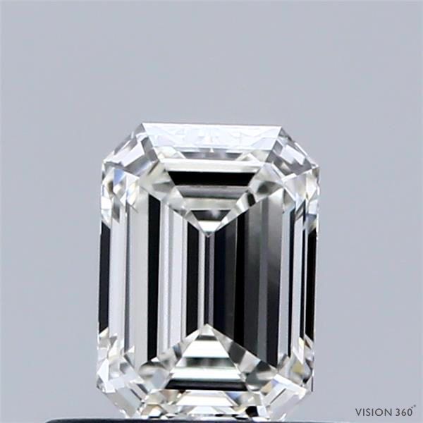 Diamond Natural 0,5Ct I-VVS1 Emerald - GIA6535494464