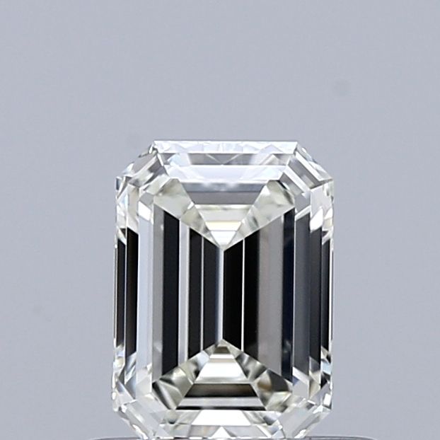 Diamond Natural 0,51Ct K-VVS2 Emerald - GIA2537209075