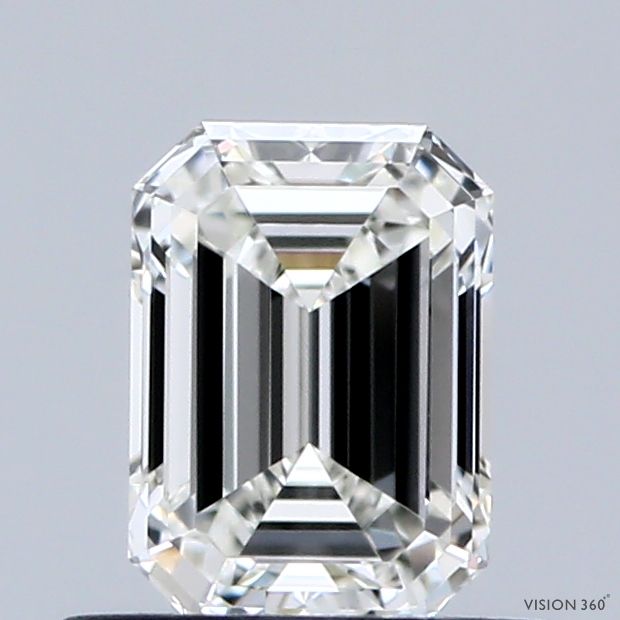Diamond Natural 0,66Ct J-IF Emerald - GIA7533094835