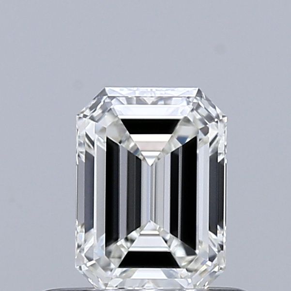 Diamond Natural 0,5Ct I-VVS2 Emerald - GIA1539181765