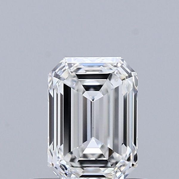 Diamond Natural 0,52Ct H-VVS2 Emerald - GIA6532209019