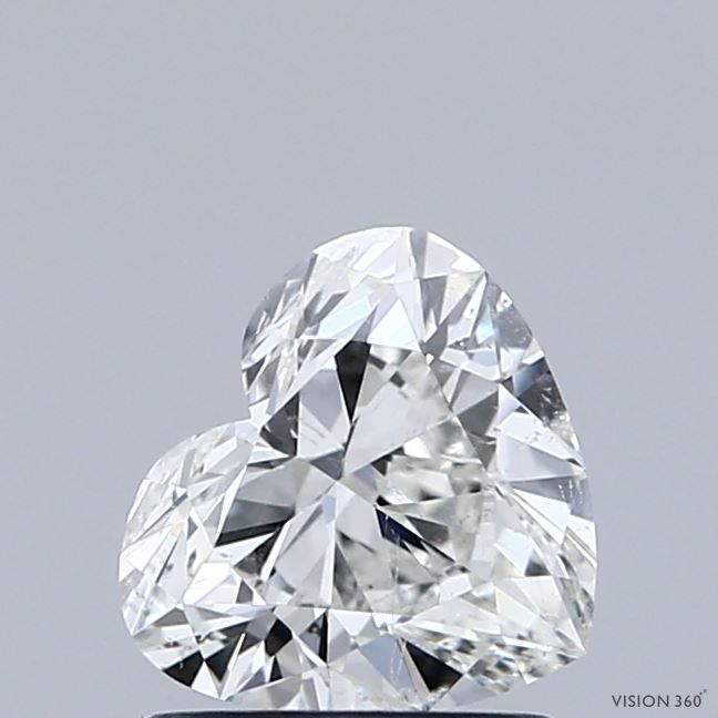 Diamond Natural 1,12Ct I-SI2 Heart - GIA5513763481