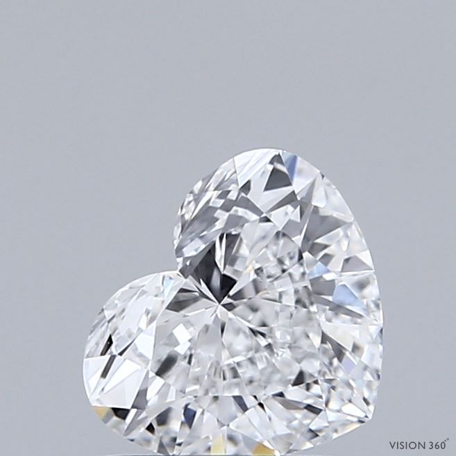 Diamond Natural 1,02Ct E-VS1 Heart - GIA3525565447