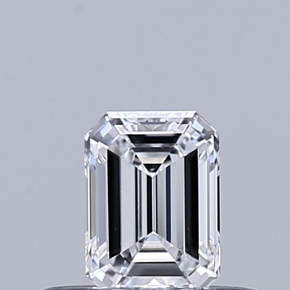 Diamond Natural 0,31Ct D-VS1 Emerald - GIA6521045749