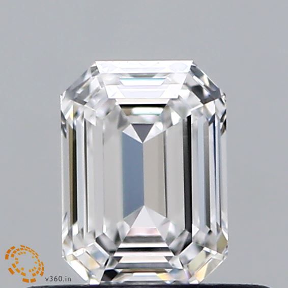 Diamond Natural 0,43Ct D-IF Emerald - GIA6465047226