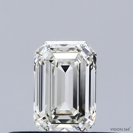 Diamond Natural 0,3Ct K-VVS2 Emerald - GIA3535768392
