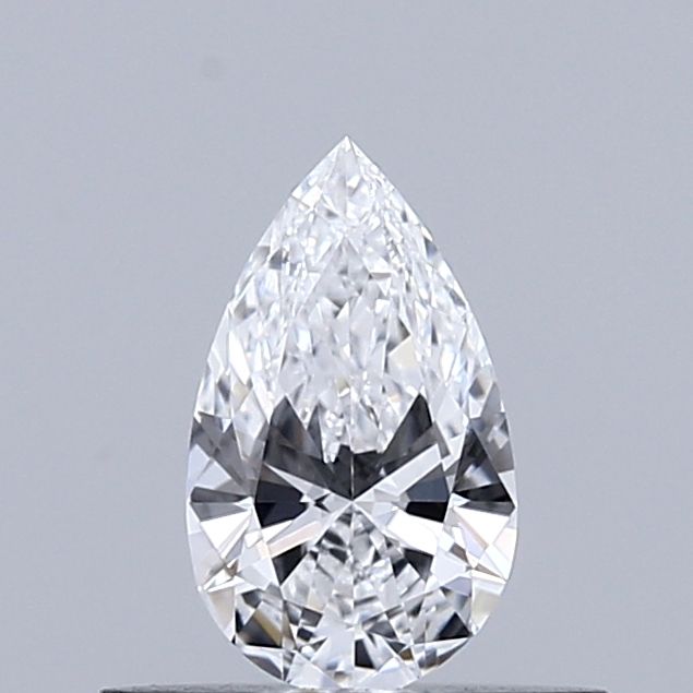 Diamond Natural 0,32Ct D-VVS2 Pear - GIA3525173489