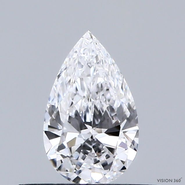 Diamond Natural 0,32Ct D-VS1 Pear - GIA2526328760