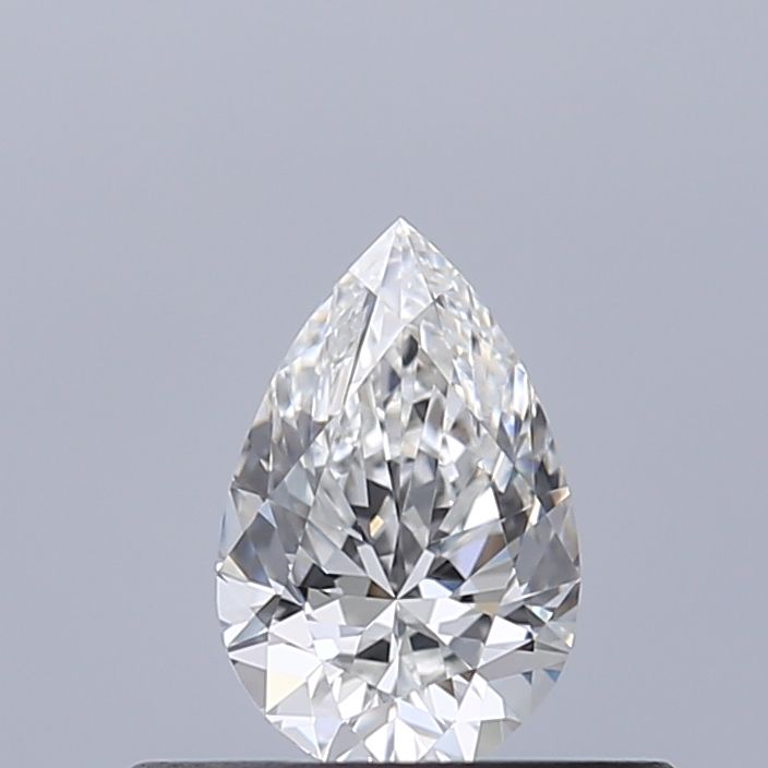 Diamond Natural 0,31Ct F-IF Pear - GIA2547951728