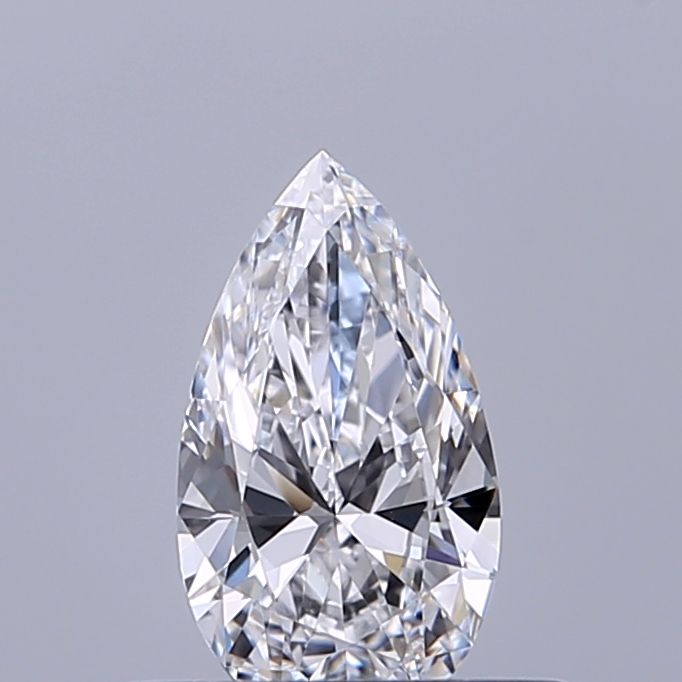 Diamond Natural 0,36Ct D-IF Pear - GIA7553029575