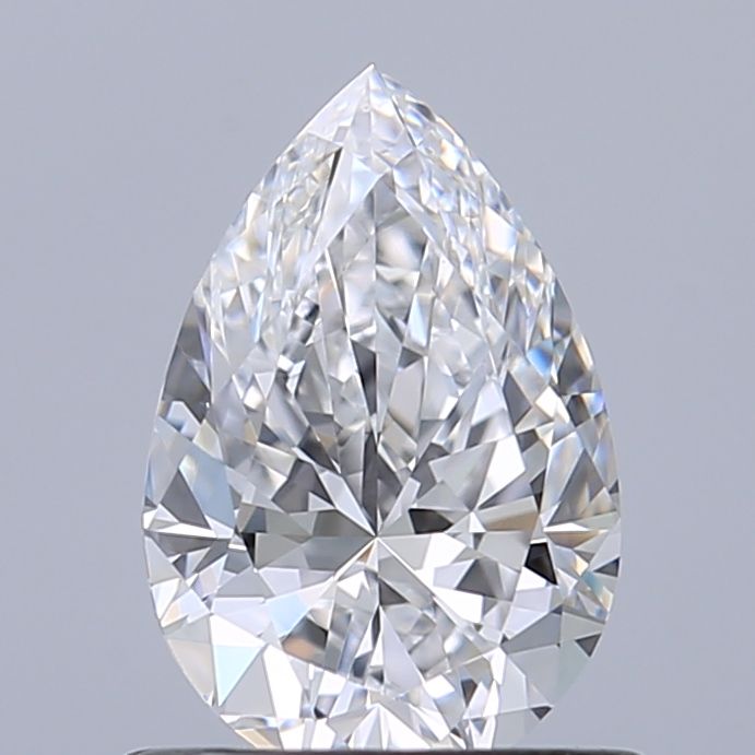 Diamond Natural 0,7Ct D-VVS1 Pear - GIA6541996660