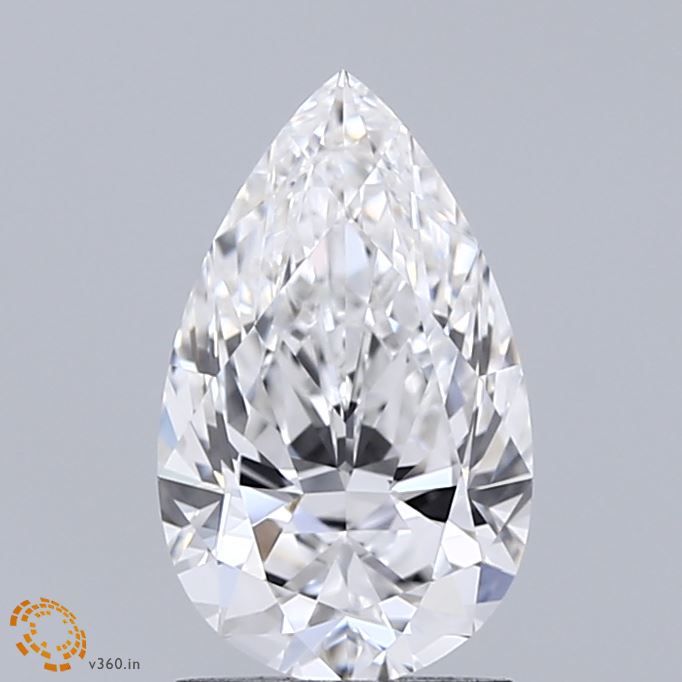 Diamond Natural 1,43Ct F-VVS1 Pear - GIA1523226886
