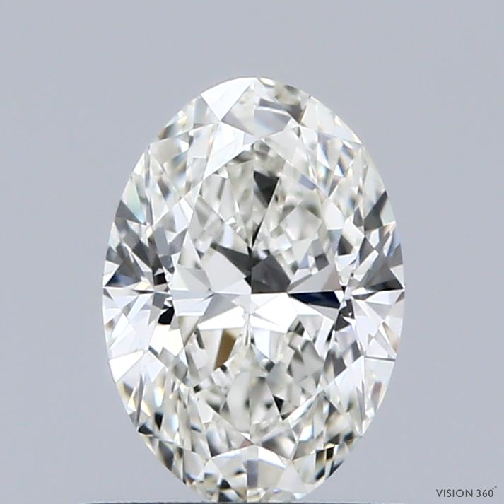 Diamond Natural 0,72Ct J-VS1 Oval - GIA6525219741