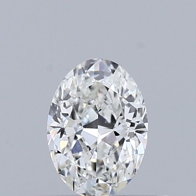 Diamond Natural 0,4Ct H-VVS2 Oval - GIA1533375756