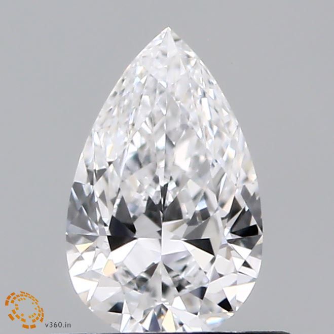 Diamond Natural 0,55Ct D-VVS1 Pear - GIA1495475349