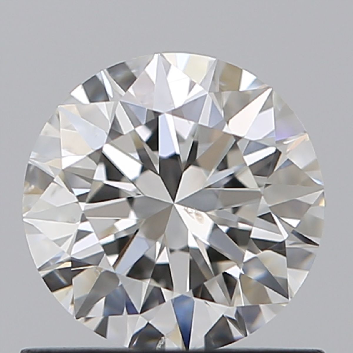 Diamond Natural 0,81Ct F-SI1 Round - GIA6475605706