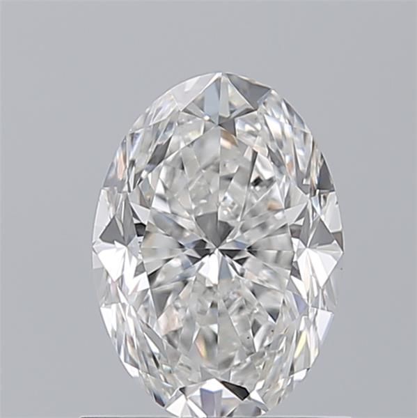 Diamond Natural 1Ct F-VS1 Oval - GIA7556097486