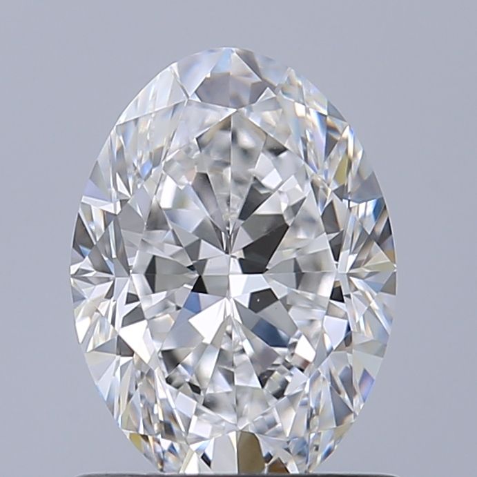 Diamond Natural 0,9Ct D-VS2 Oval - GIA1557042193