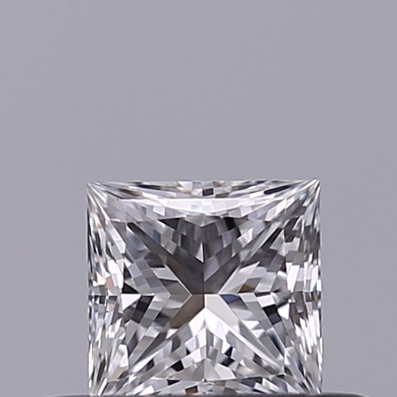Diamond Natural 0,32Ct D-IF Princess - GIA6545544627