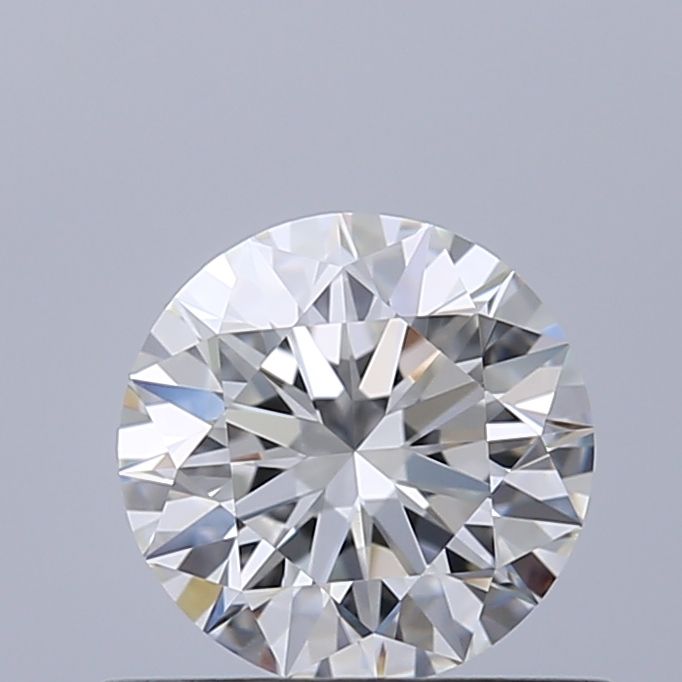 Diamond Natural 0,61Ct F-VVS1 Round - GIA3555033372
