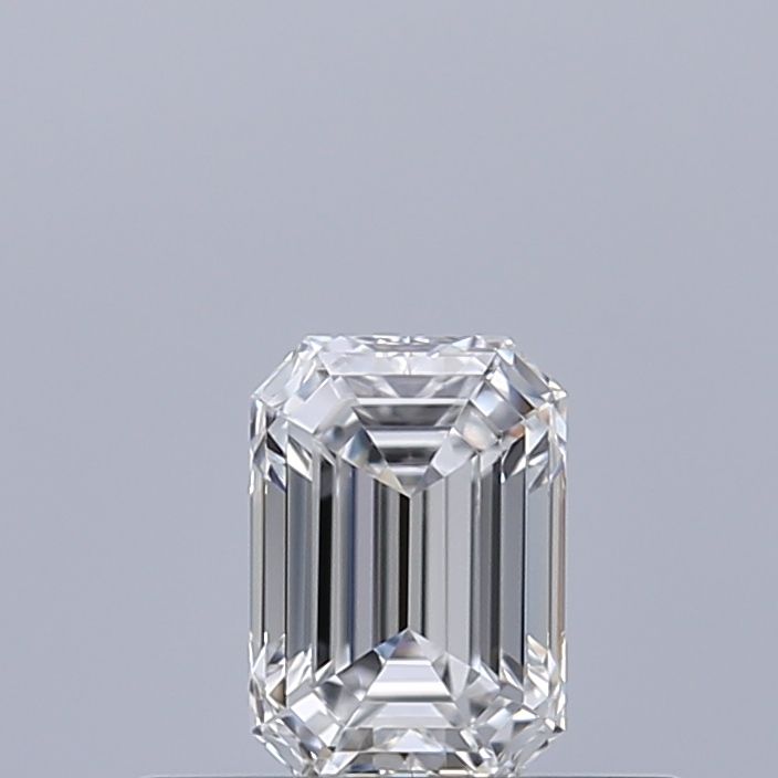 Diamond Natural 0,32Ct D-VVS1 Emerald - GIA7546927591