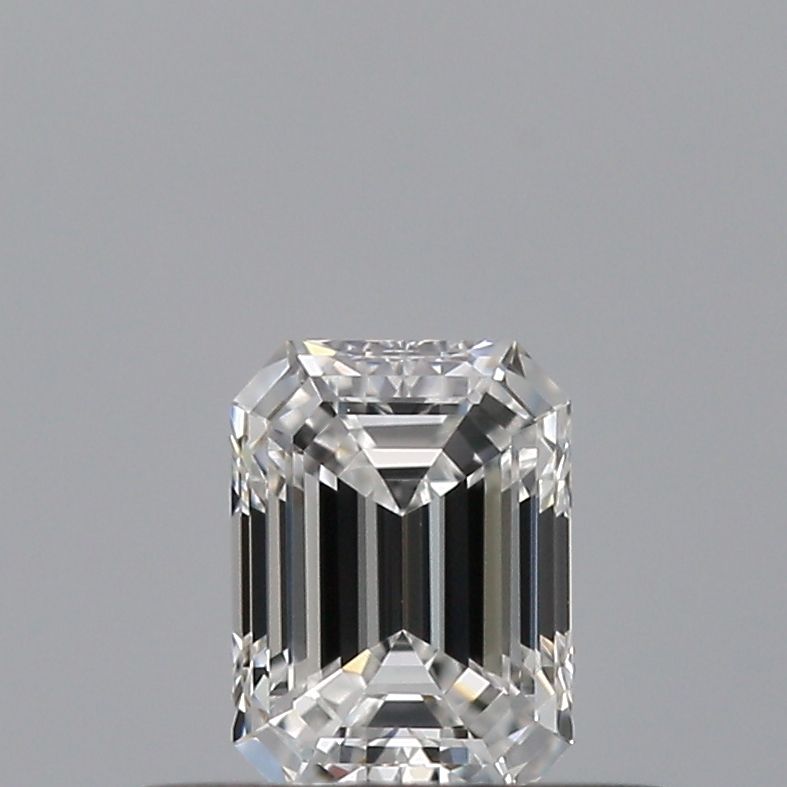 Diamond Natural 0,31Ct E-VVS1 Emerald - GIA1548272534