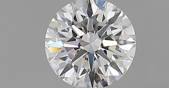 Diamond Natural 0,4Ct E-VVS1 Round - GIA2547254532