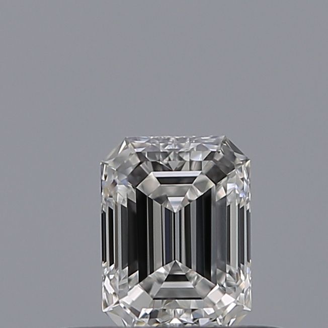 Diamond Natural 0,31Ct E-VVS1 Emerald - GIA6541299808