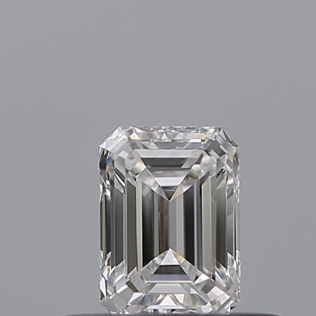 Diamond Natural 0,32Ct D-VS1 Emerald - GIA6541220550