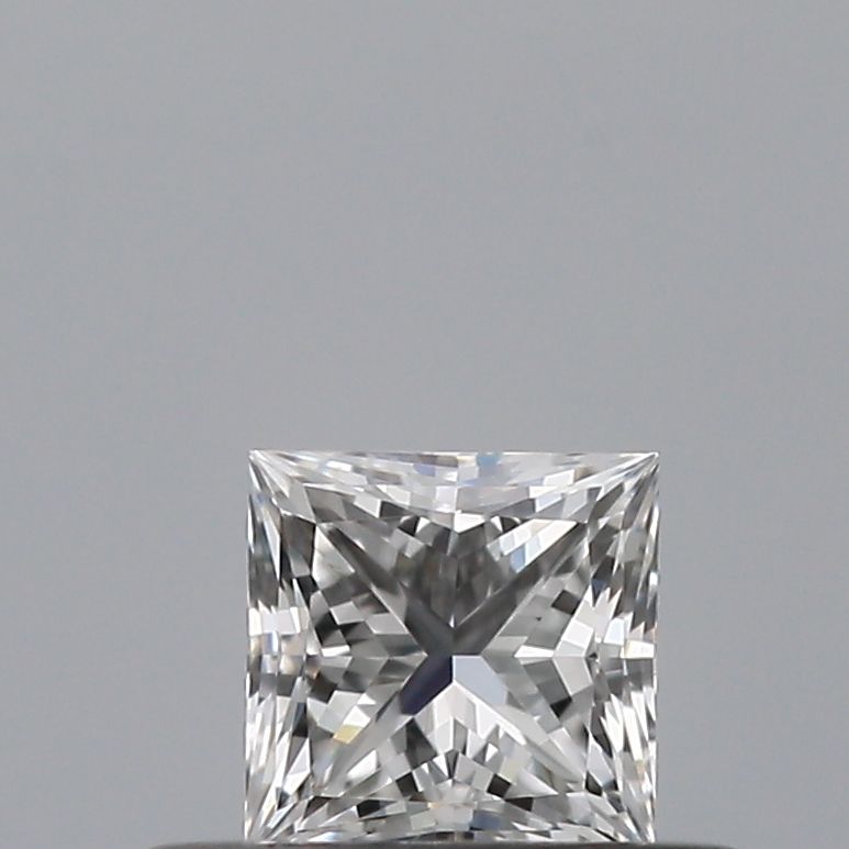 Diamond Natural 0,3Ct E-VVS1 Princess - GIA2546587021