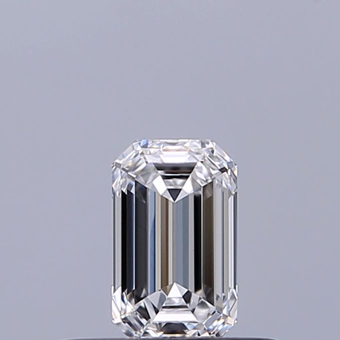Diamond Natural 0,31Ct D-VVS2 Emerald - GIA5543975062