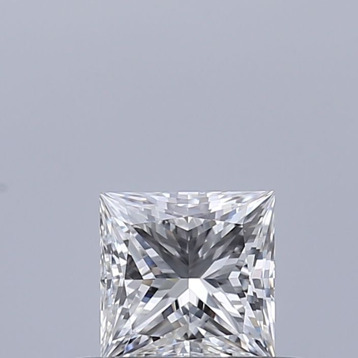 Diamond Natural 0,36Ct E-VVS2 Princess - GIA2556094103