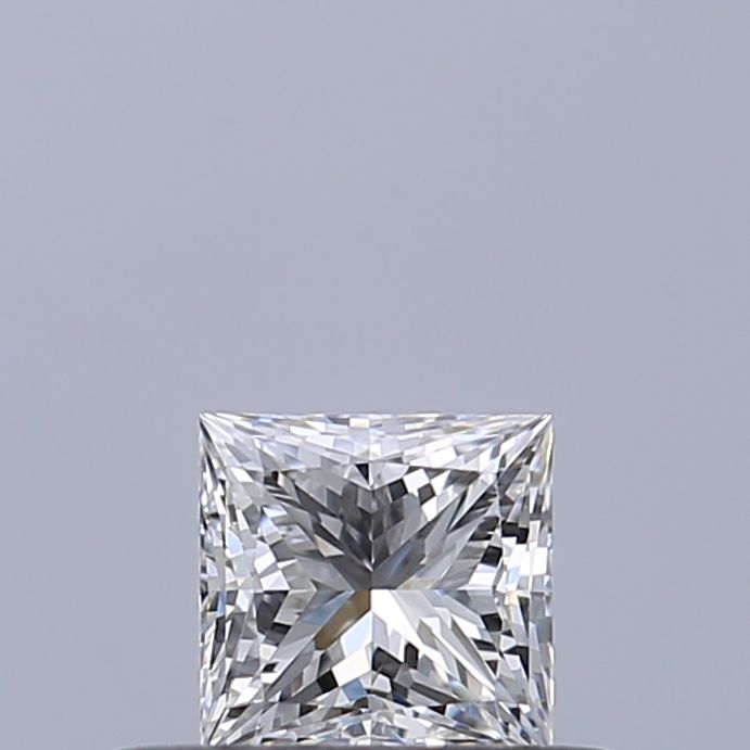 Diamond Natural 0,3Ct D-VVS1 Princess - GIA6555137126