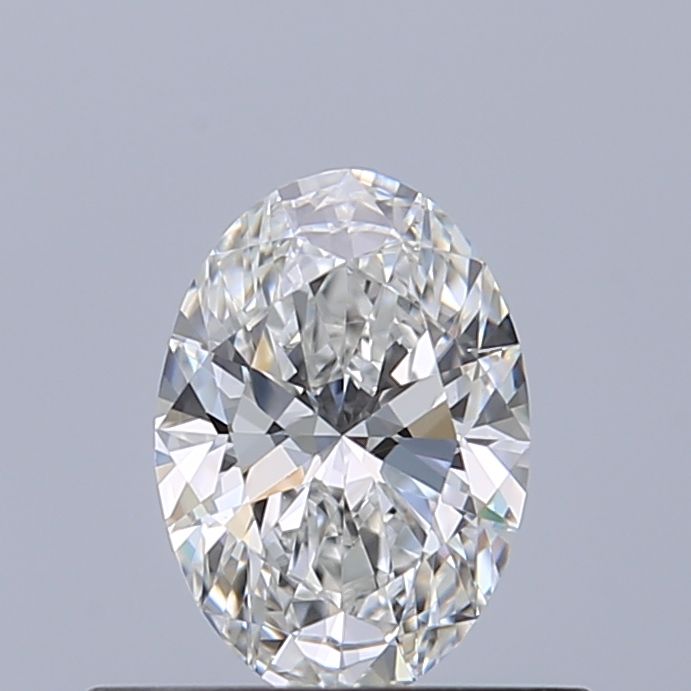 Diamond Natural 0,42Ct F-IF Oval - GIA6541974942