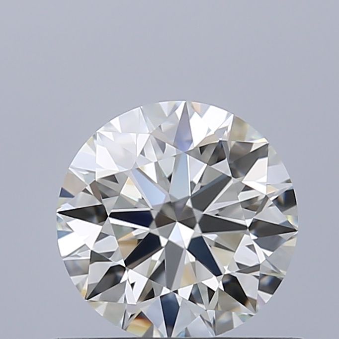 Diamond Natural 0,65Ct J-VVS1 Round - GIA7558001743