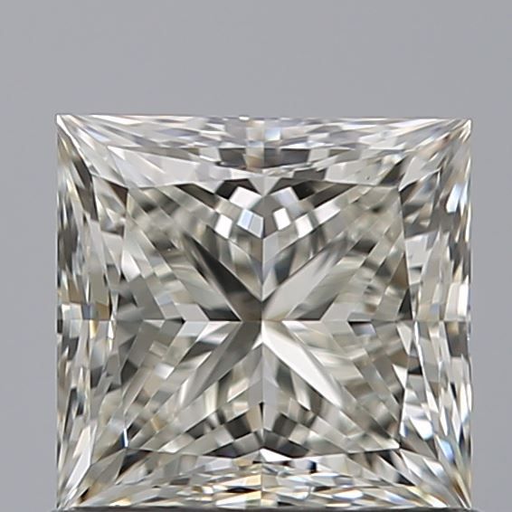 Diamond Natural 0,9Ct J-VVS1 Princess - GIA6532990555