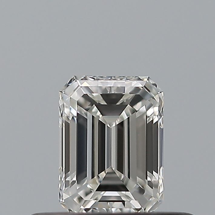 Diamond Natural 0,32Ct G-VVS1 Emerald - GIA1549003855